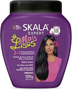 Skala Expert Mais Lisos Moisturizing Hair Cream & Conditioner With Rice Proteins 1 Kg