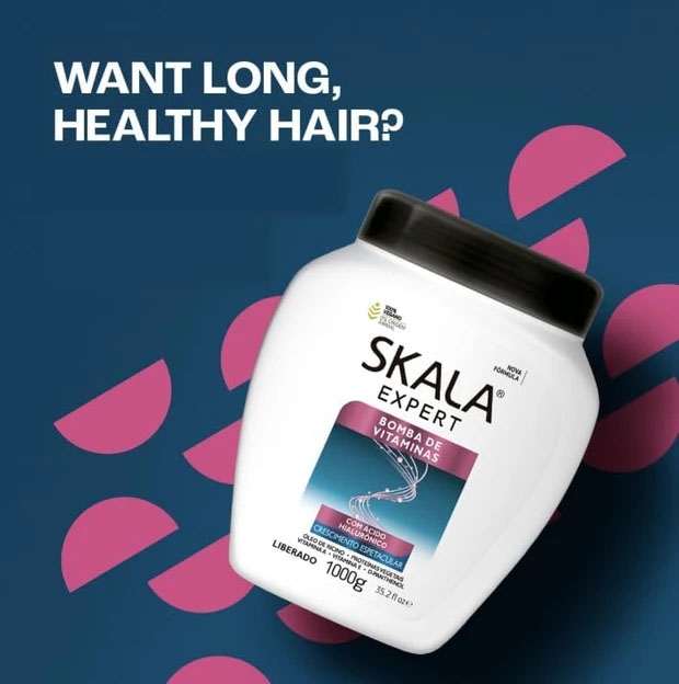 Skala Expert Bomba De Vitaminas Hair Cream 1 Kg
