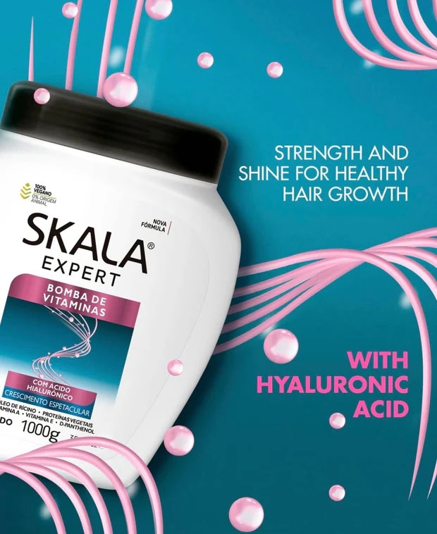Skala Expert Bomba De Vitaminas Hair Cream 1 Kg