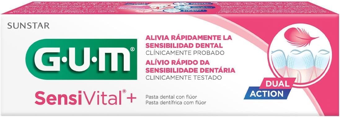 Butler Gum Sensivital Toothpaste 75ml + Free Toothbrush