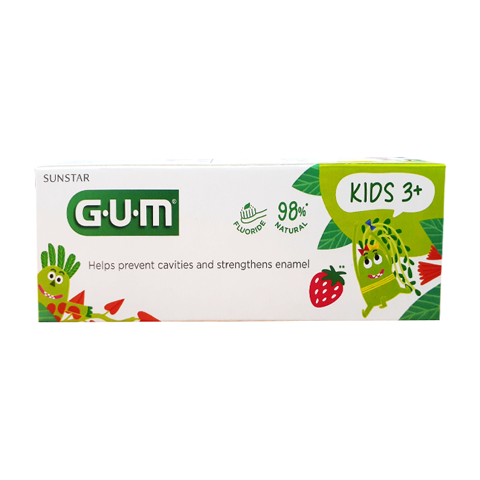 Butler Gum Kids Toothpaste, 50 Ml (3+)