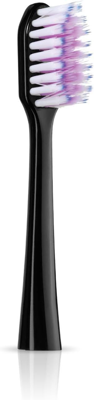 Butler Gum Sonic Toothbrush Refill Heads Black (4110br)