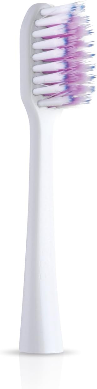 Butler Gum Sonic Toothbrush Refill Heads White (4110wr)