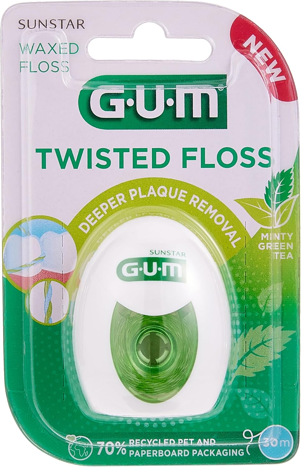 Butler Gum Twisted Floss 30m (3500m)