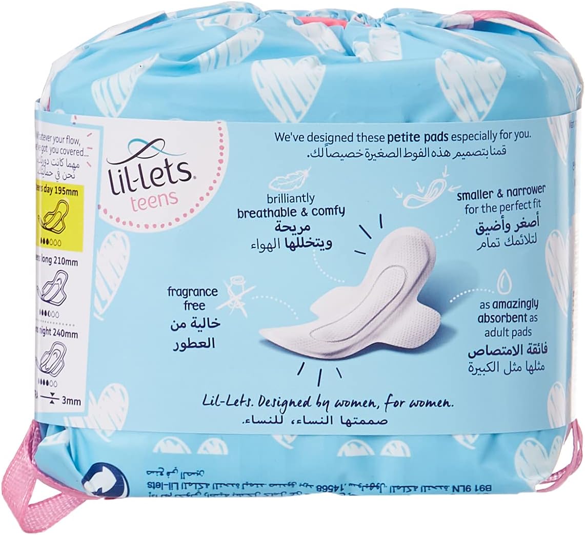 Lilletts Teen Ultra Day Towels 14’s (10302)