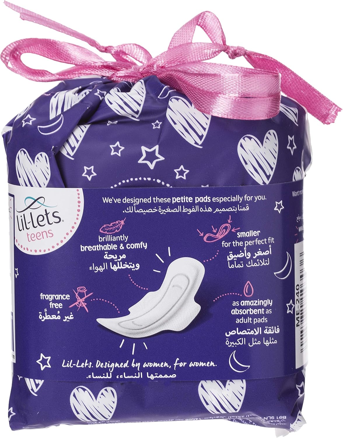 Lilletts Teen Ultra Night Towels 10’s (10303)