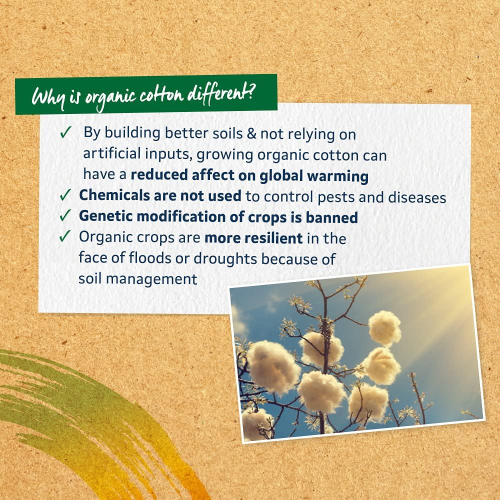 Lilletts Organic Non-applicator Tampons Regular 16’s (20692)