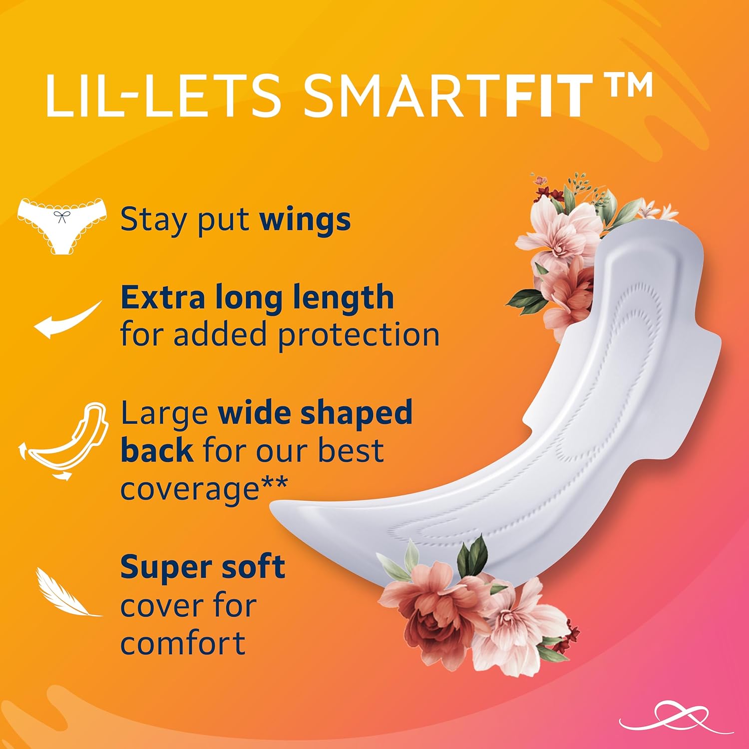 Lilletts Extra Protection Ultra Pads 10’s (08397)