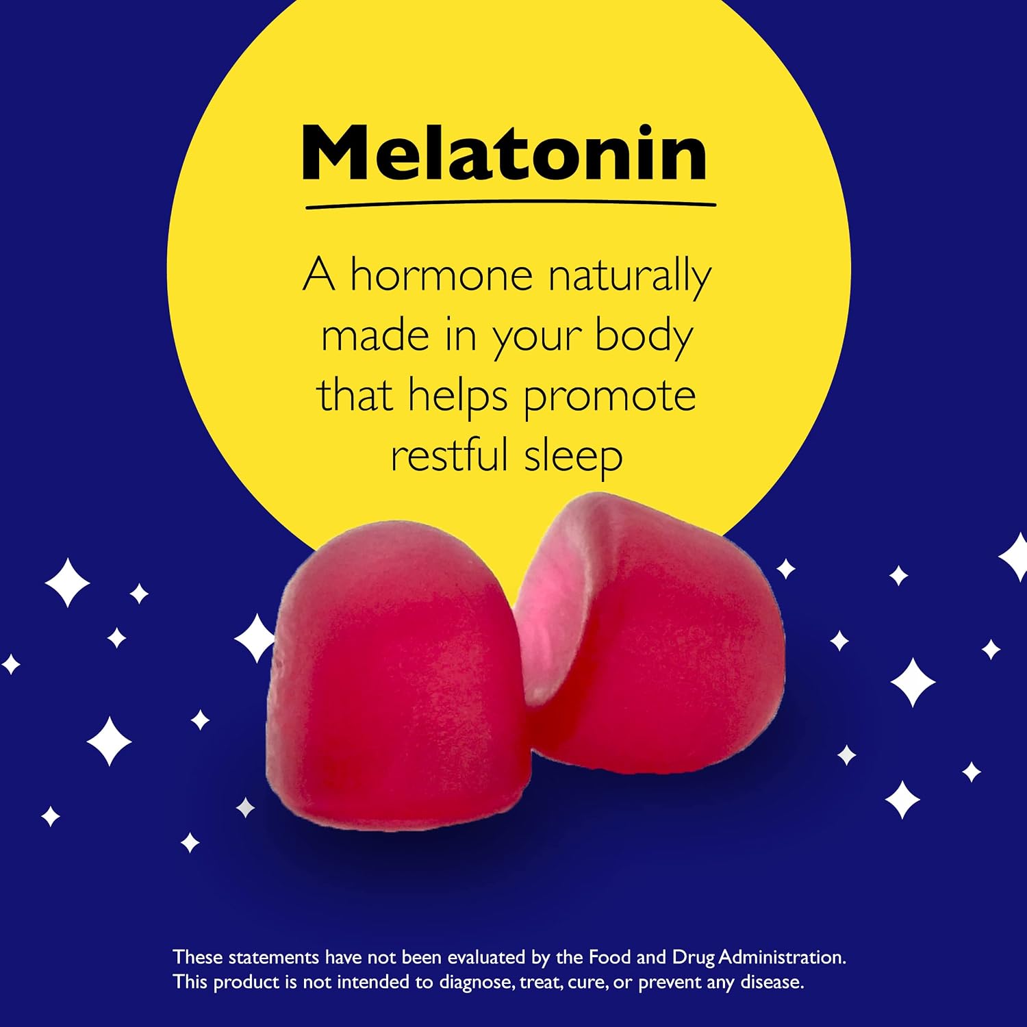 Bach Rescue Plus Sleep Melatonin 5mg Per Serving Strawberry 60 Gummies – Healthy Sleep Cycle Support