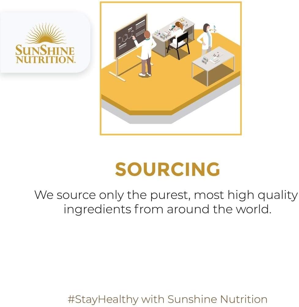 Sunshine Nutrition Vitamin D3 5000 Iu Tablets 100's – Bone, Muscle & Immune Support