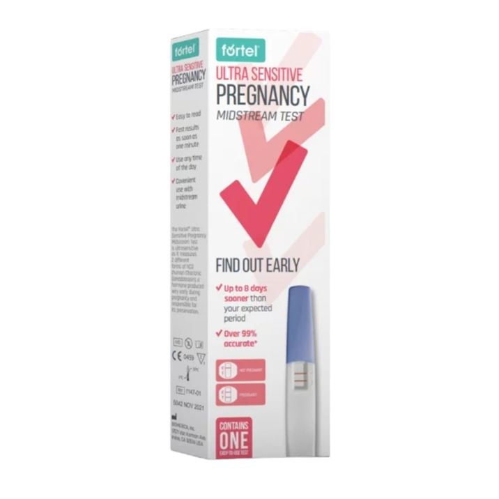 Ultra Sensitive Pregnancy Midstream Test Kit (1 Pc)