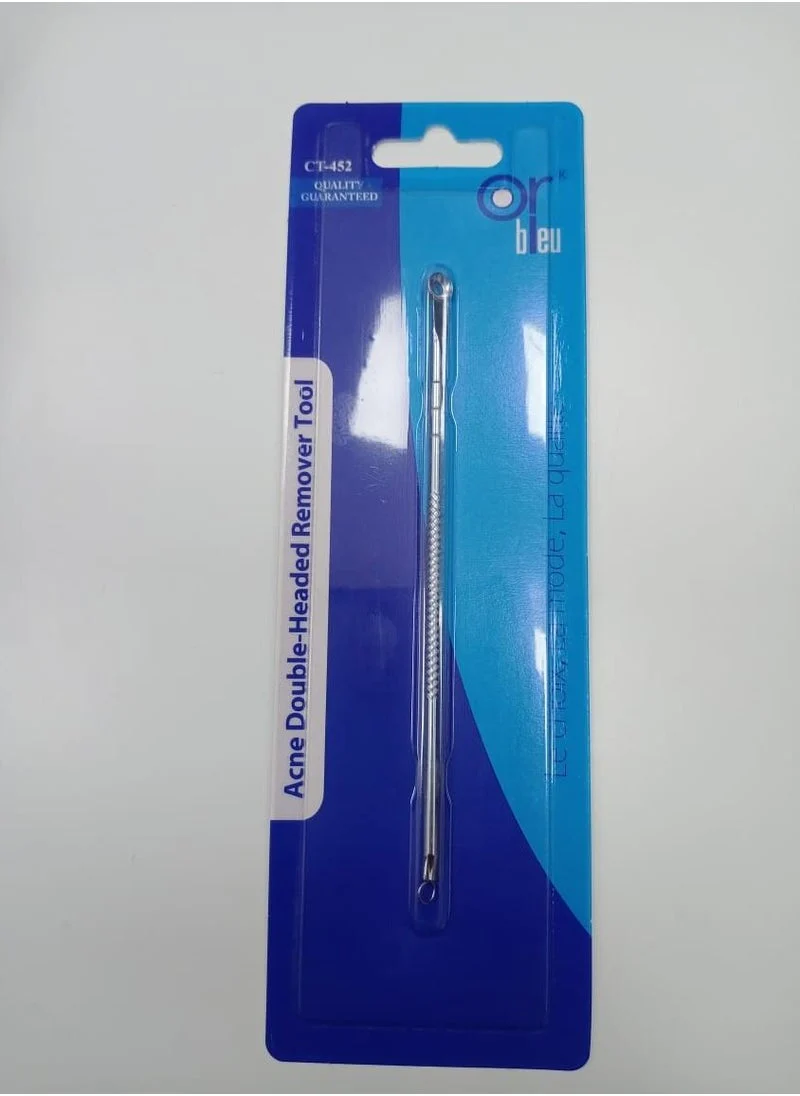 Or Bleu Ct-452 Acne Double-head Blackhead Remover Tool