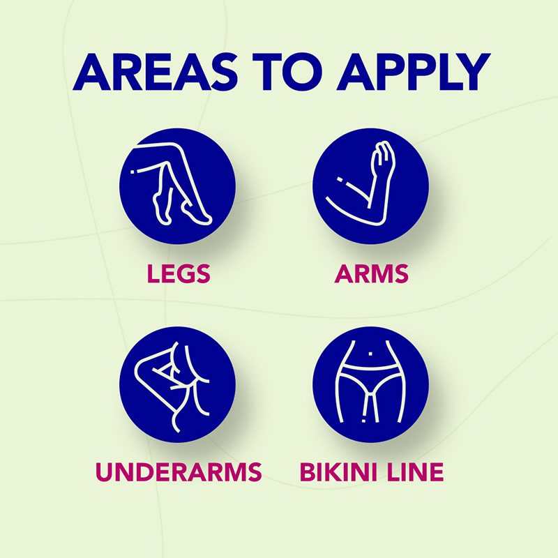 Nair Wax Strips Hair Removal Milk & Honey (nh3591)