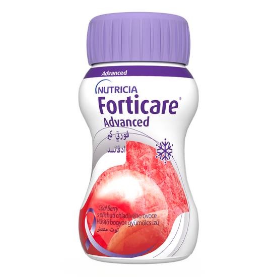 Nutricia Forticare Advanced Cool Berry 125ml – High-energy, High-protein Medical Nutrition For Oncology Patients