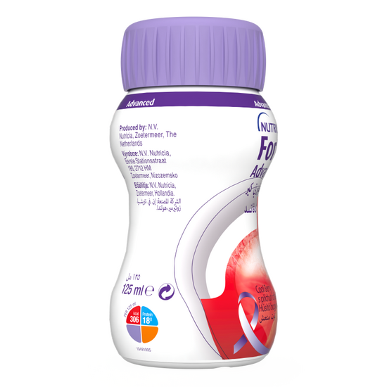 Nutricia Forticare Advanced Cool Berry 125ml – High-energy, High-protein Medical Nutrition For Oncology Patients
