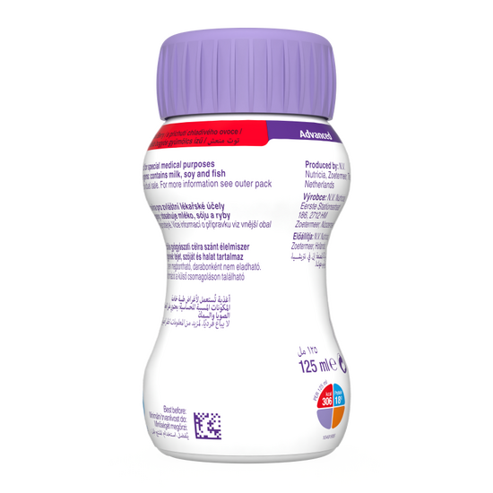 Nutricia Forticare Advanced Cool Berry 125ml – High-energy, High-protein Medical Nutrition For Oncology Patients