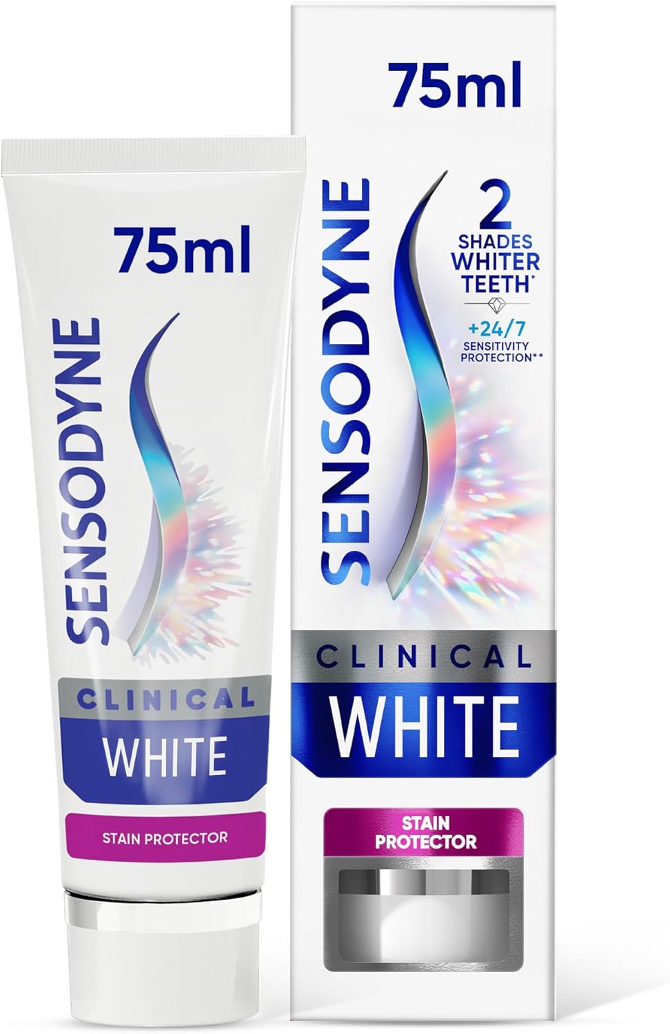 Sensodyne Clinical White Stain Protector Toothpaste 75ml