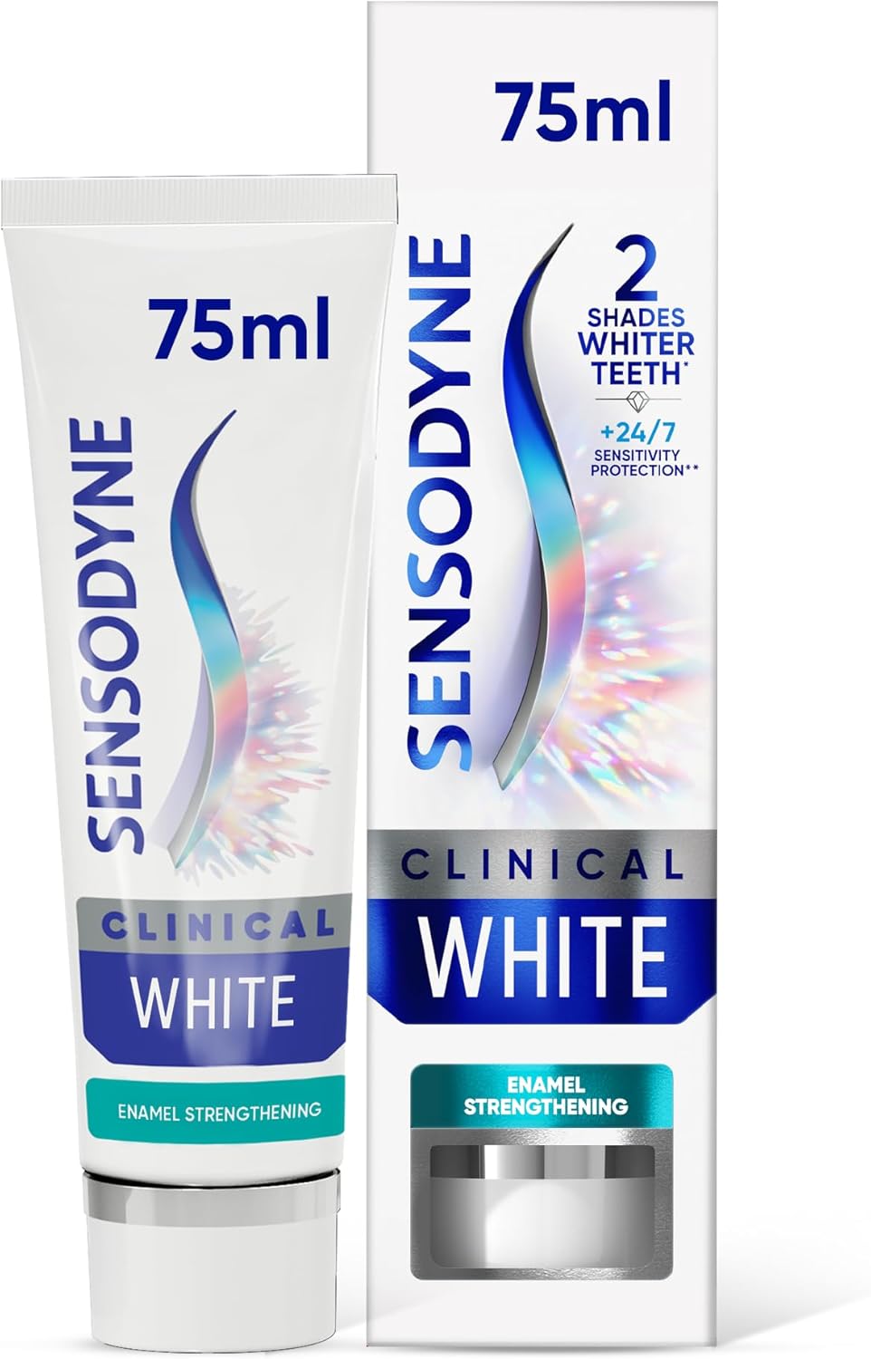 Sensodyne Clinical Repair Deep Clean Toothpaste 75ml