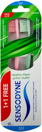 Sensodyne Toothbrush Healthy Clean Soft (1+1 Free)