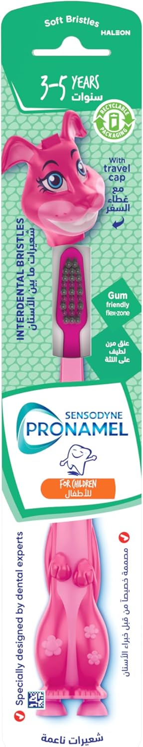 Sensodyne Pronamel Kids Toothbrush 3-5 Years (bunny/crocodile)
