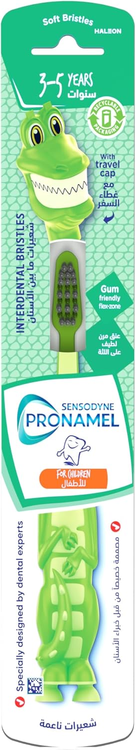 Sensodyne Pronamel Kids Toothbrush 3-5 Years (bunny/crocodile)
