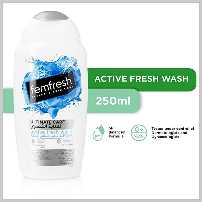 Femfresh Intimate Ultimate Care Wash 250 ml