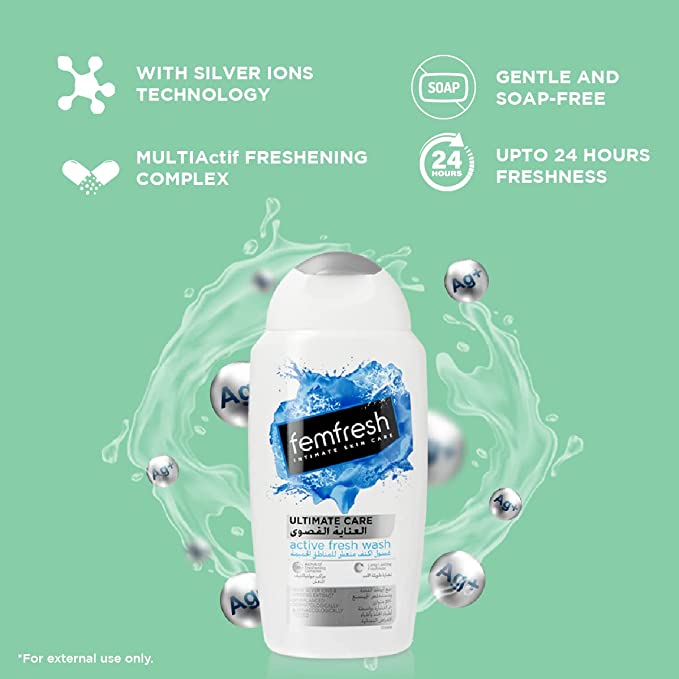Femfresh Intimate Ultimate Care Wash 250 ml