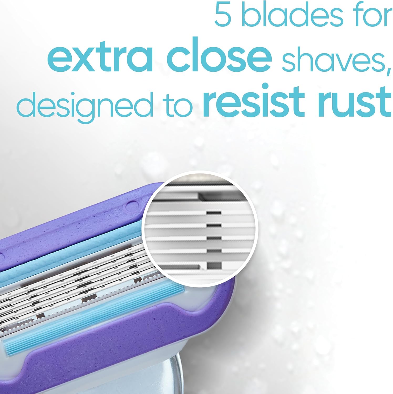 Venus Swirl Razor Cartridges 4's