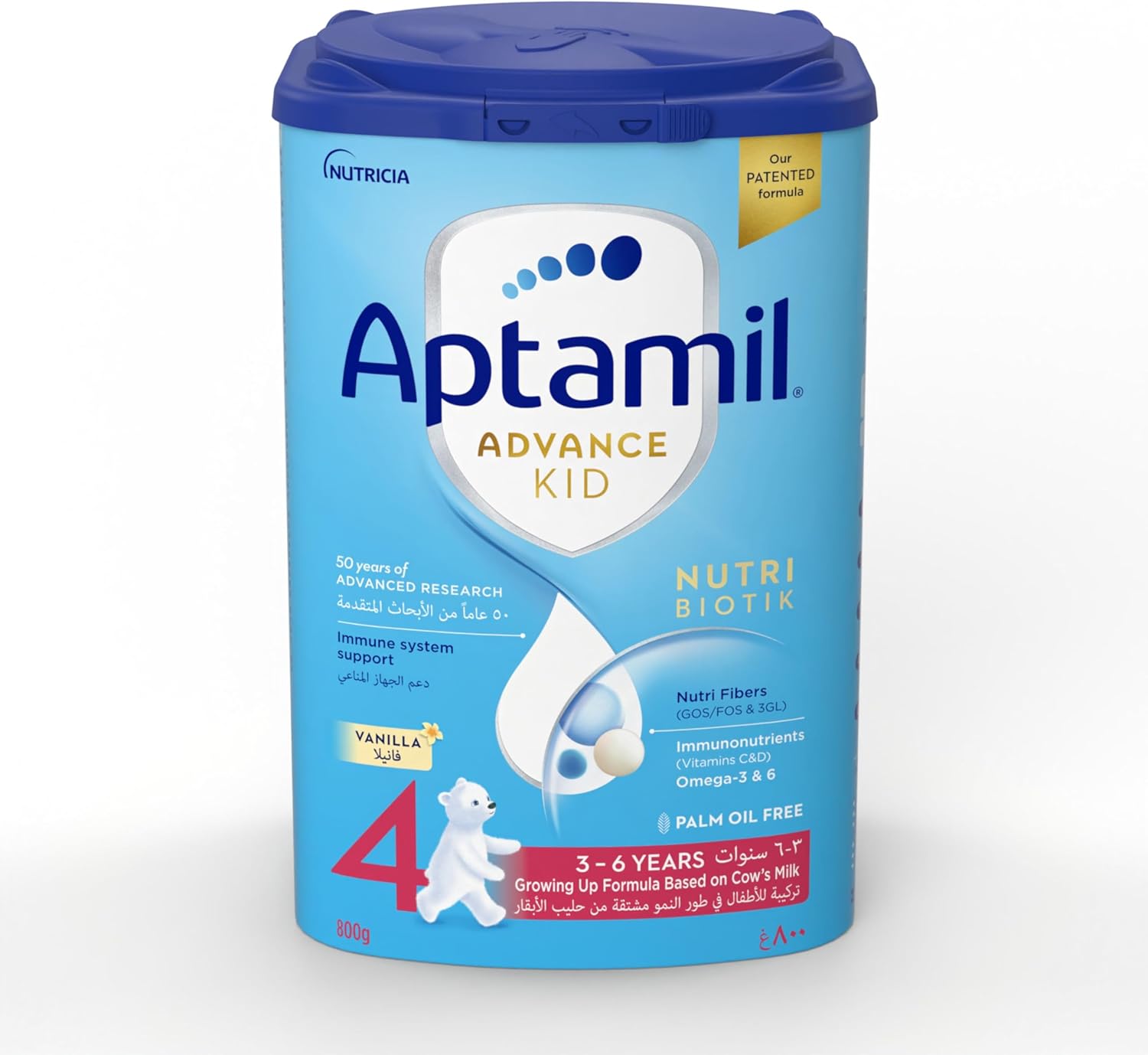 Aptamil Advance Kid 4 Growing Up Formula 800g