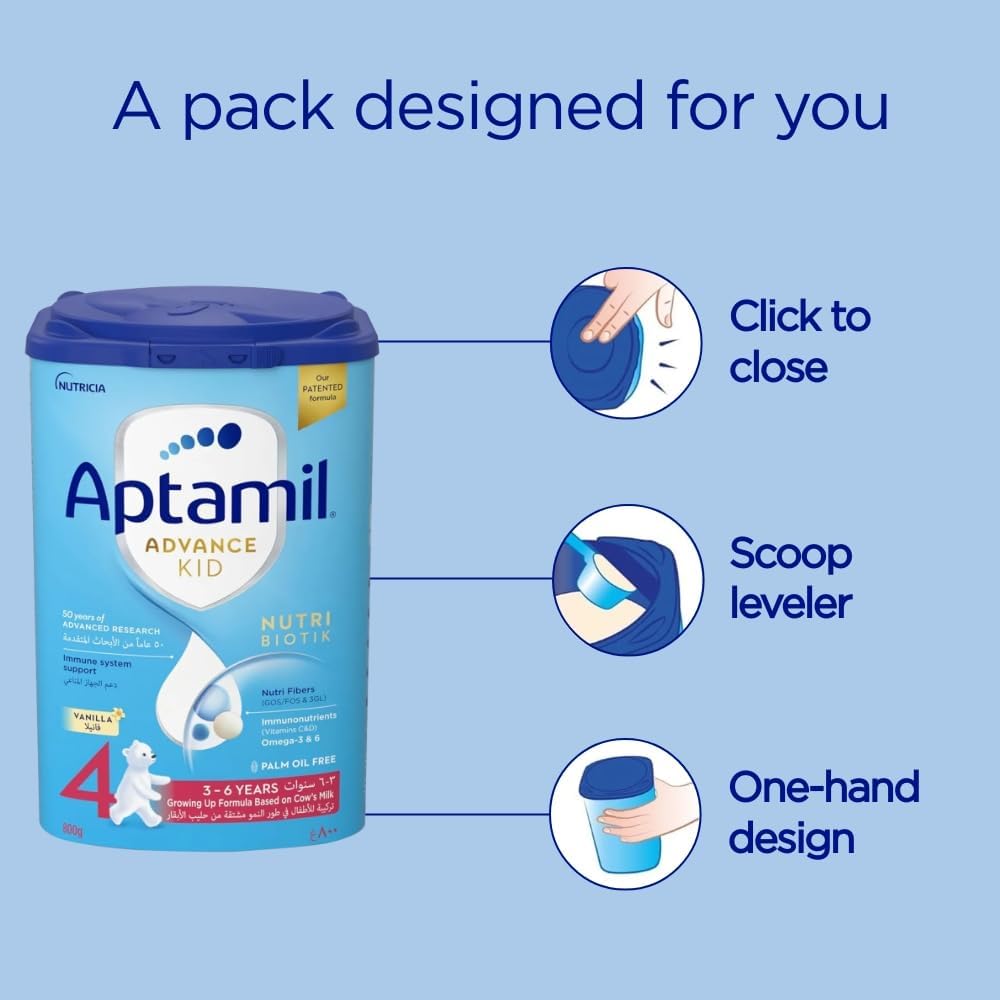 Aptamil Advance Kid 4 Growing Up Formula 800g
