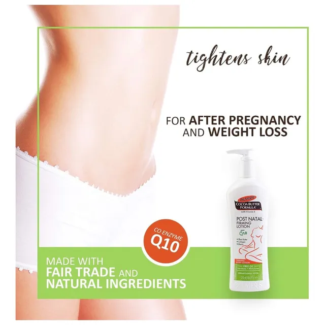 Palmer's Cocoa Butter Formula Post Natal Firming Lotion 8.5oz – Firming & Toning Care After Pregnancy