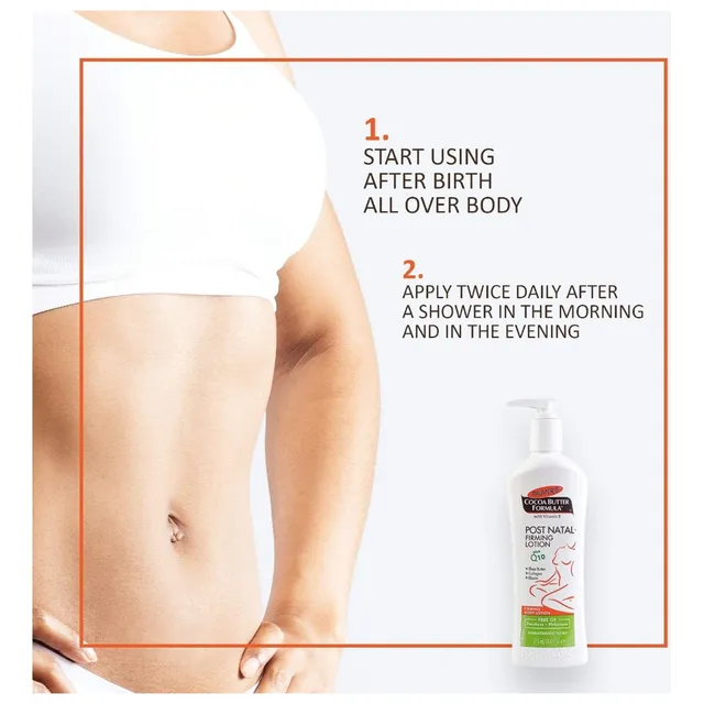 Palmer's Cocoa Butter Formula Post Natal Firming Lotion 8.5oz – Firming & Toning Care After Pregnancy
