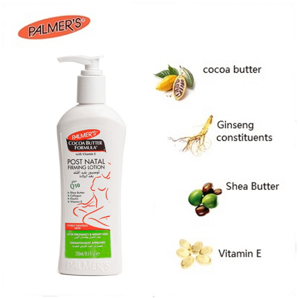 Palmer's Cocoa Butter Formula Post Natal Firming Lotion 8.5oz – Firming & Toning Care After Pregnancy