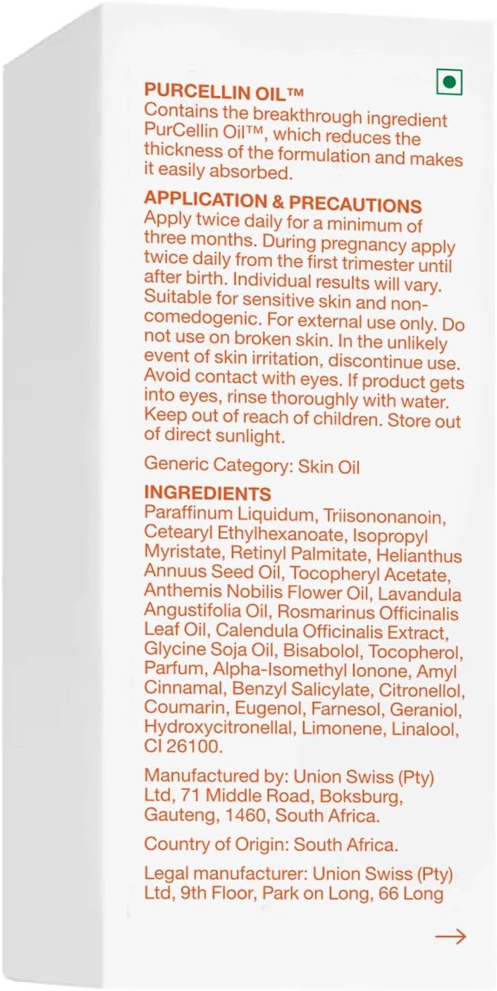 Bio-oil Skincare Oil For Scars, Stretch Marks & Uneven Skin Tone 60ml