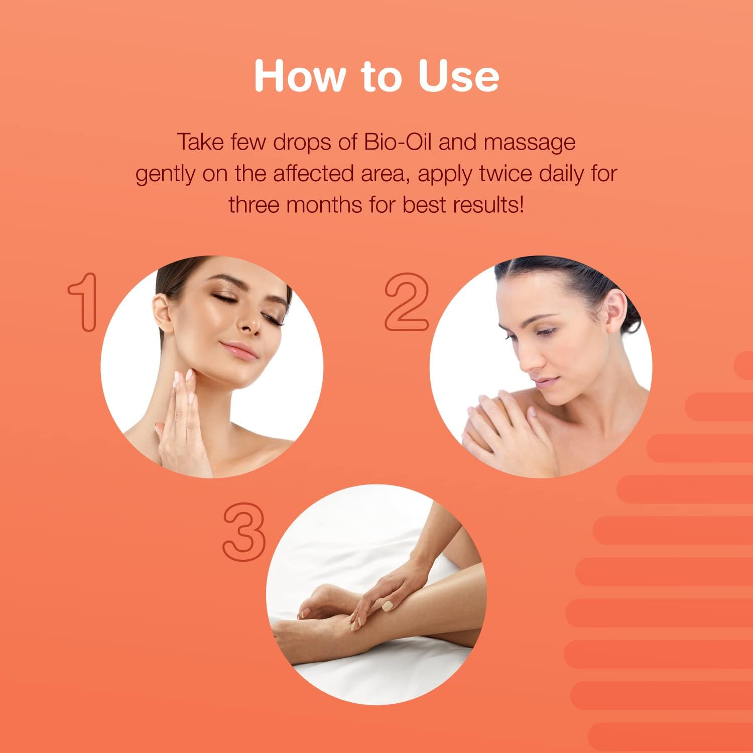 Bio-oil Skincare Oil For Scars, Stretch Marks & Uneven Skin Tone 60ml