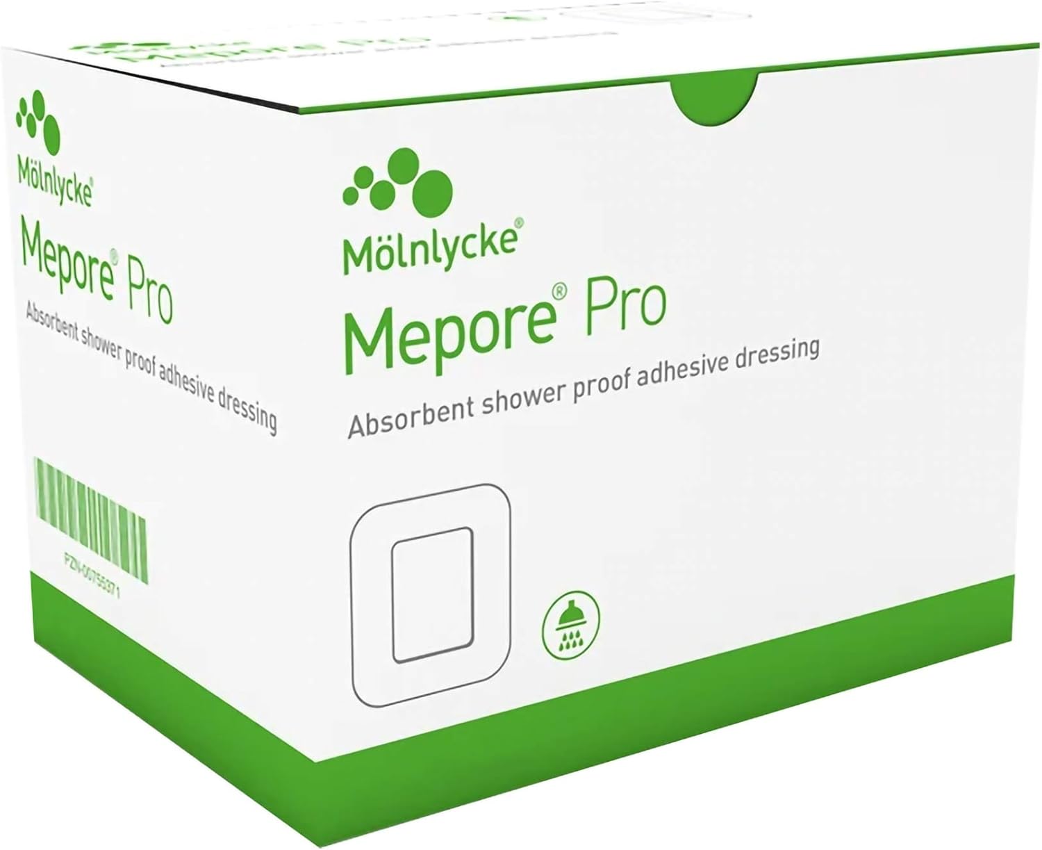 Mepore Pro Wound Dressing 6x7cm - 60 Pack