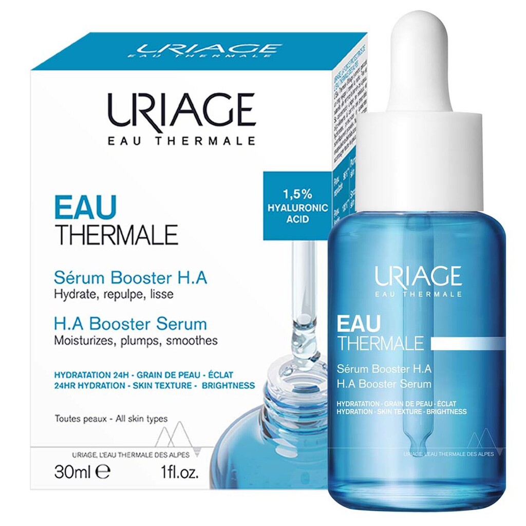 Uriage Eau Thermale Serum Booster For Skin Hydration & Barrier Repair 30ml