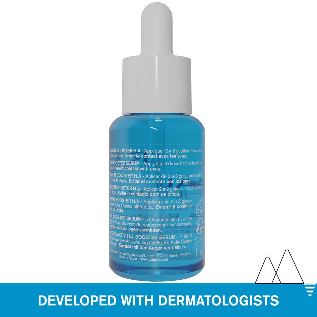 Uriage Eau Thermale Serum Booster For Skin Hydration & Barrier Repair 30ml