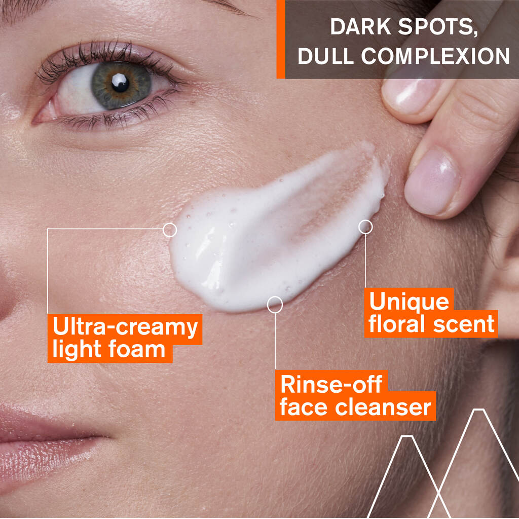 Uriage Dépiderm Brightening Cleansing Foam For Even Skin Tone 100ml