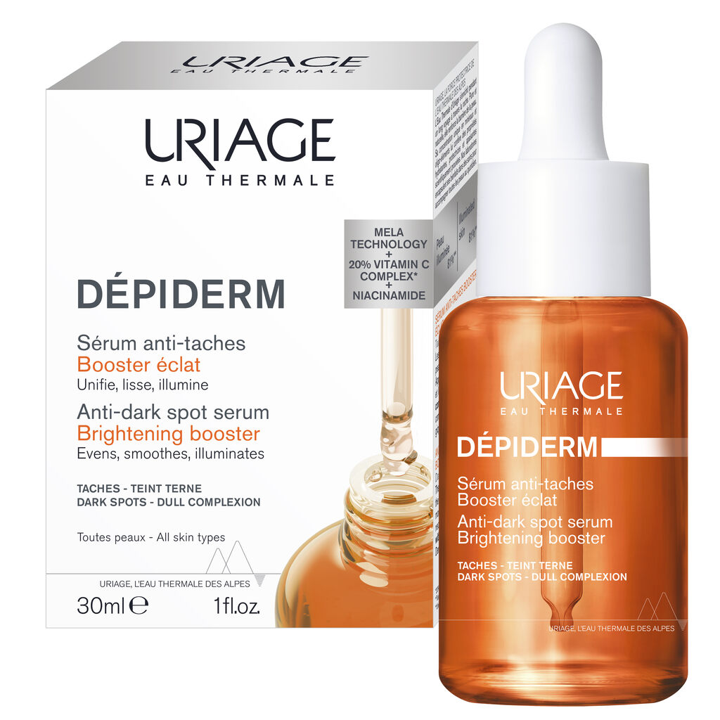 Uriage Dépiderm Anti-dark Spot Serum For Brightening & Pigmentation Correction 30ml