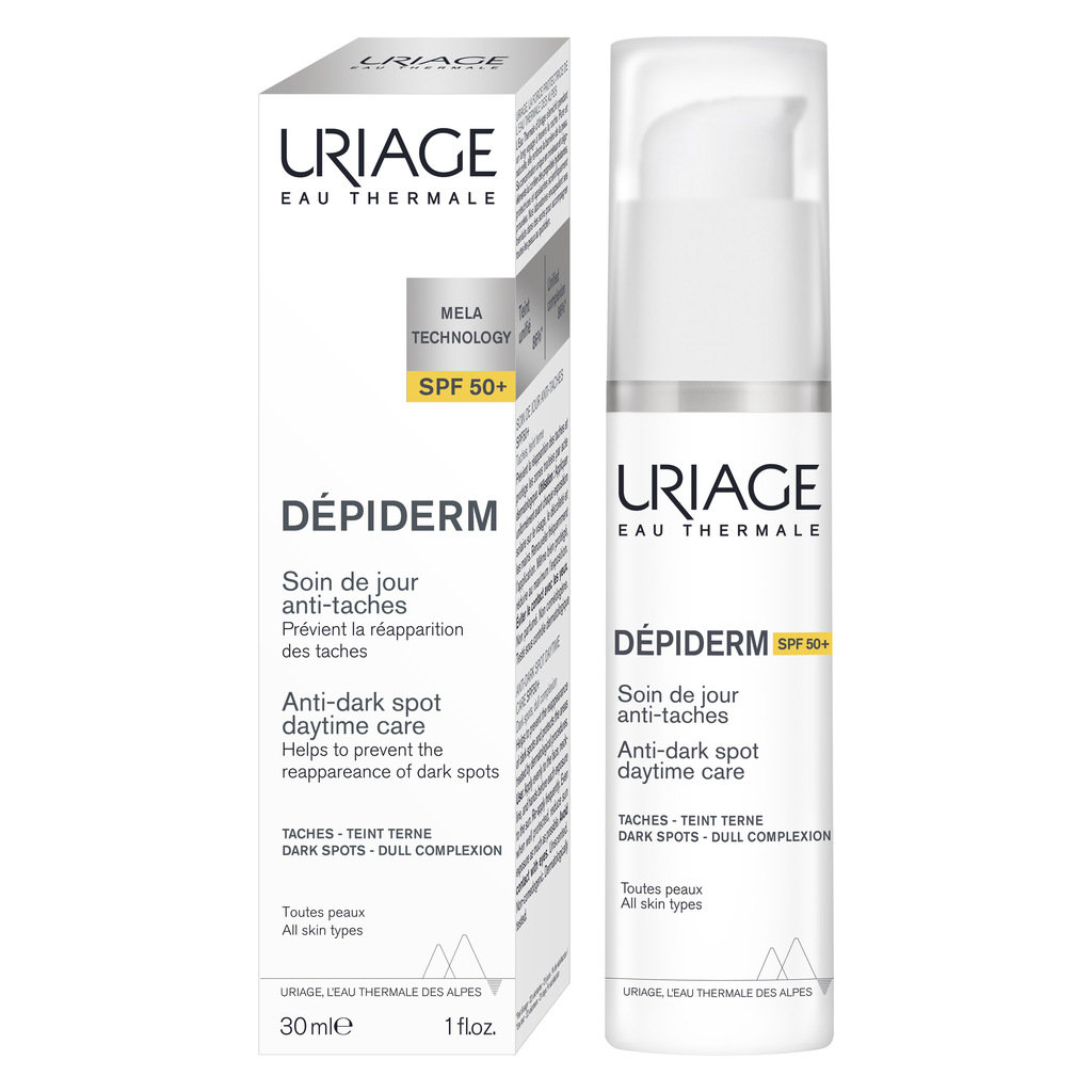 Uriage Dépiderm Spf50+ Anti-dark Spot Fluid For Sun Protection & Brightening 30ml