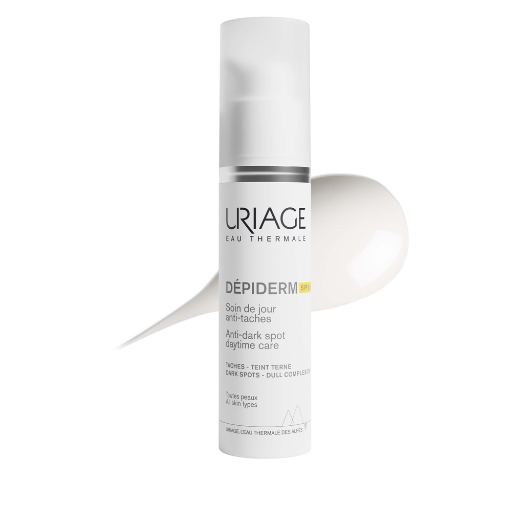 Uriage Dépiderm Spf50+ Anti-dark Spot Fluid For Sun Protection & Brightening 30ml