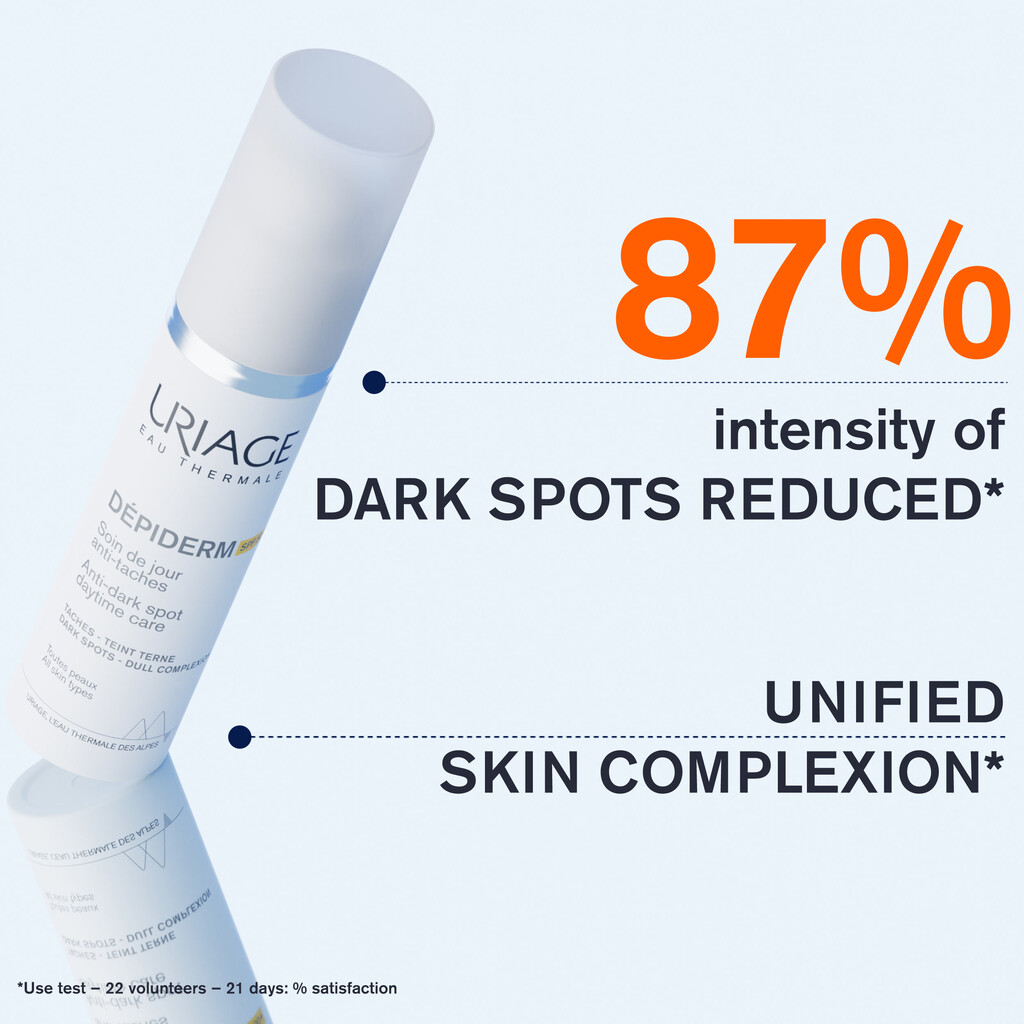 Uriage Dépiderm Spf50+ Anti-dark Spot Fluid For Sun Protection & Brightening 30ml