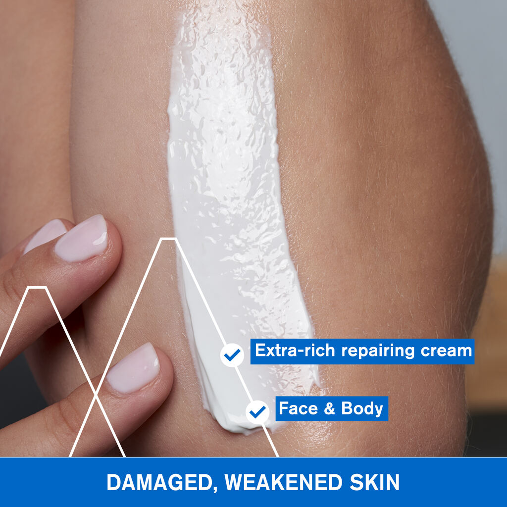 Uriage Bariéderm Cica Cream With Cu-zn For Skin Repair & Protection 100ml