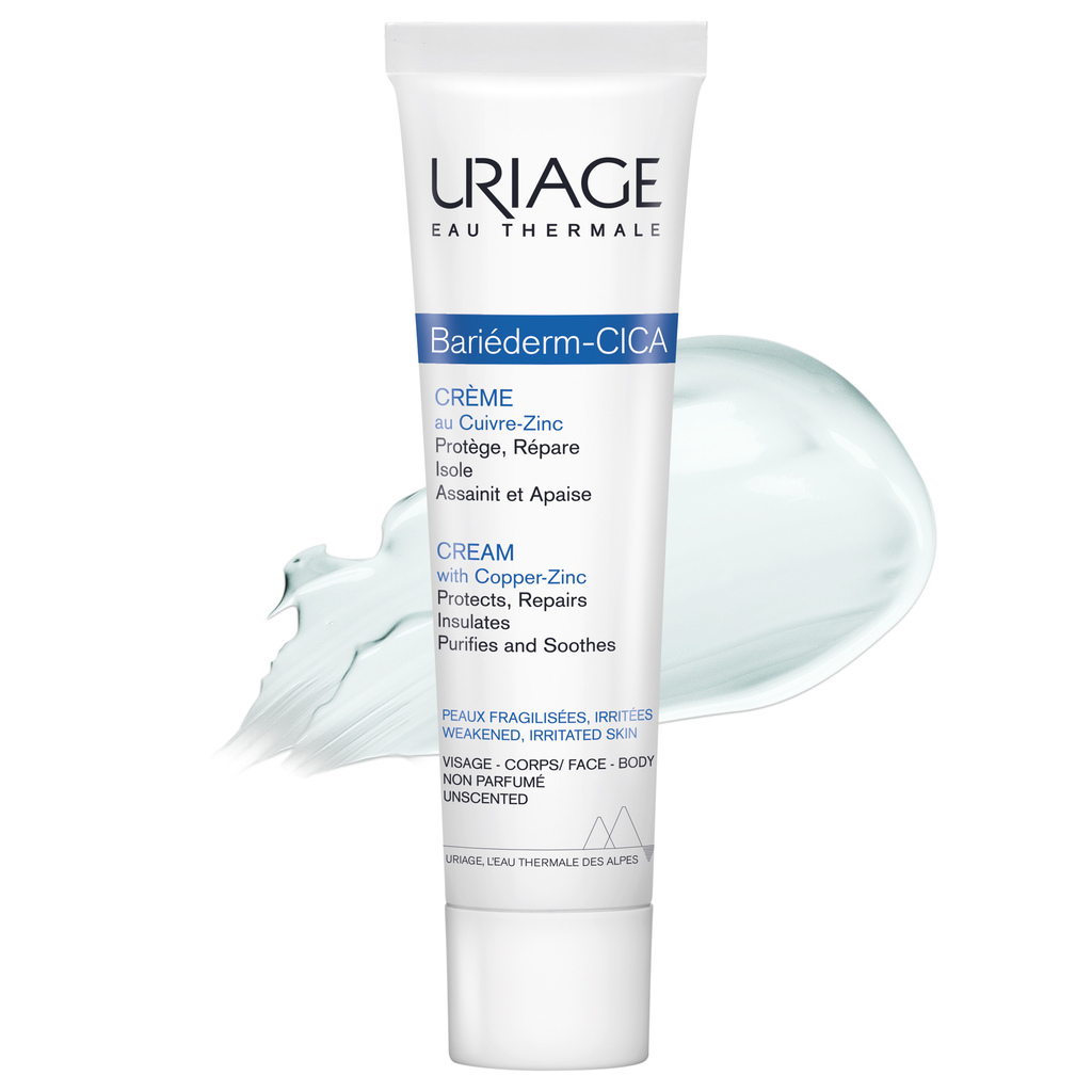Uriage Bariéderm Cica Cream With Cu-zn For Skin Repair & Protection 40ml