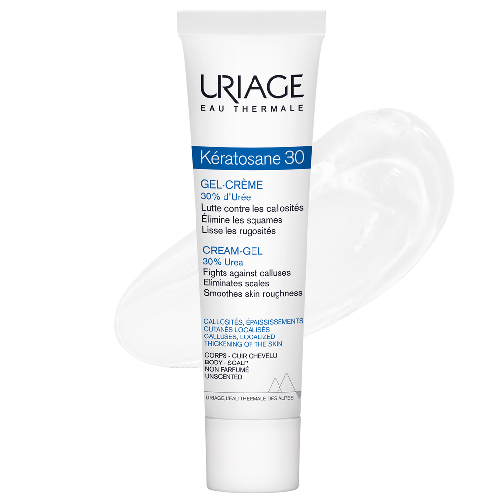 Uriage Keratosane 30% Urea Cream-gel For Rough & Thick Skin 40ml
