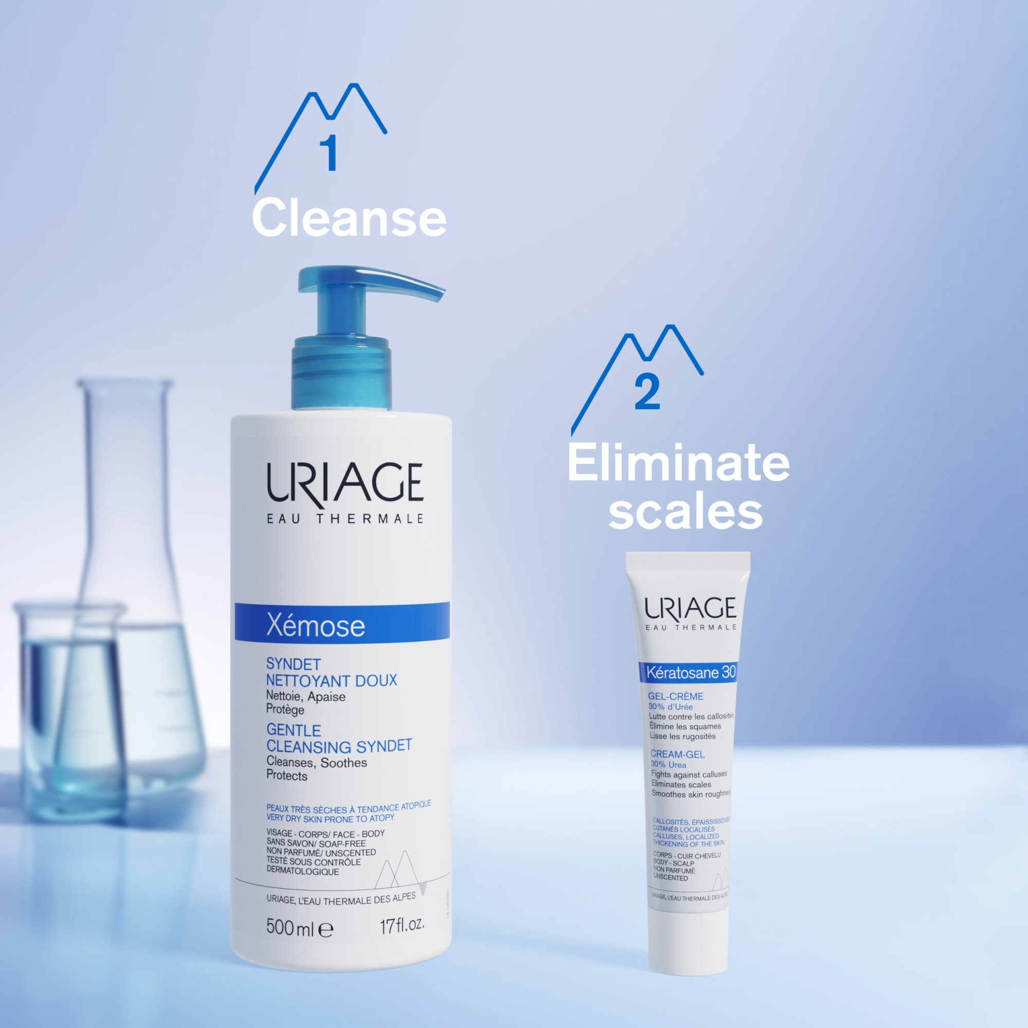Uriage Keratosane 30% Urea Cream-gel For Rough & Thick Skin 40ml