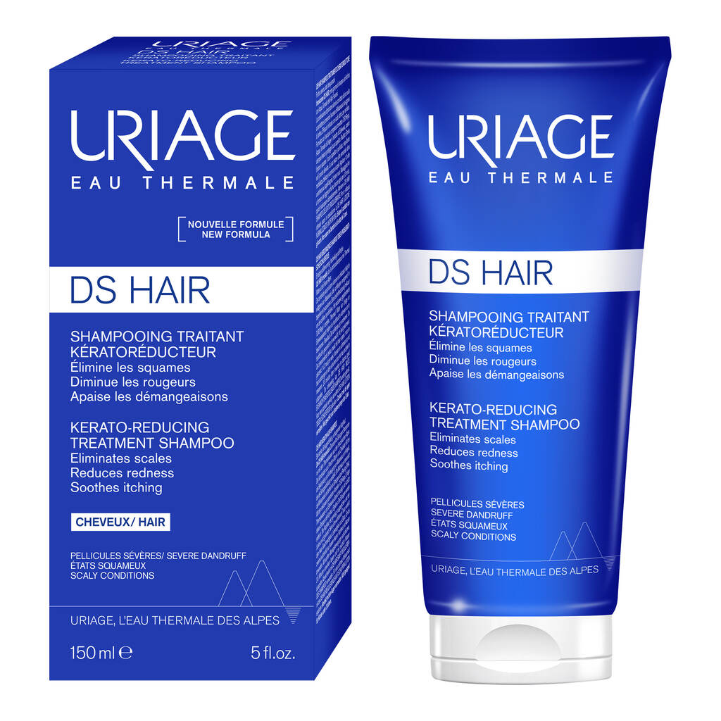 Uriage Ds Hair Kerato-reducing Shampoo For Severe Dandruff 150ml