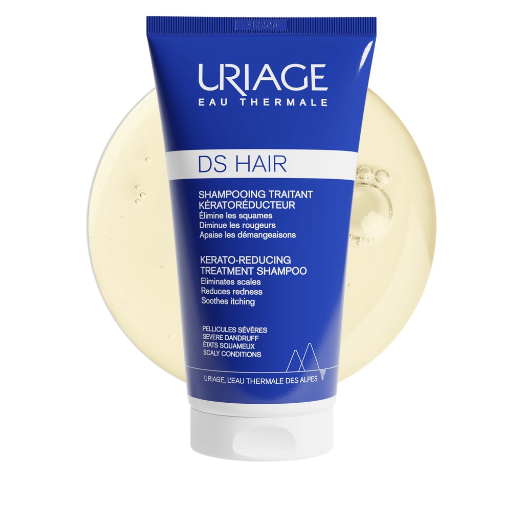 Uriage Ds Hair Kerato-reducing Shampoo For Severe Dandruff 150ml
