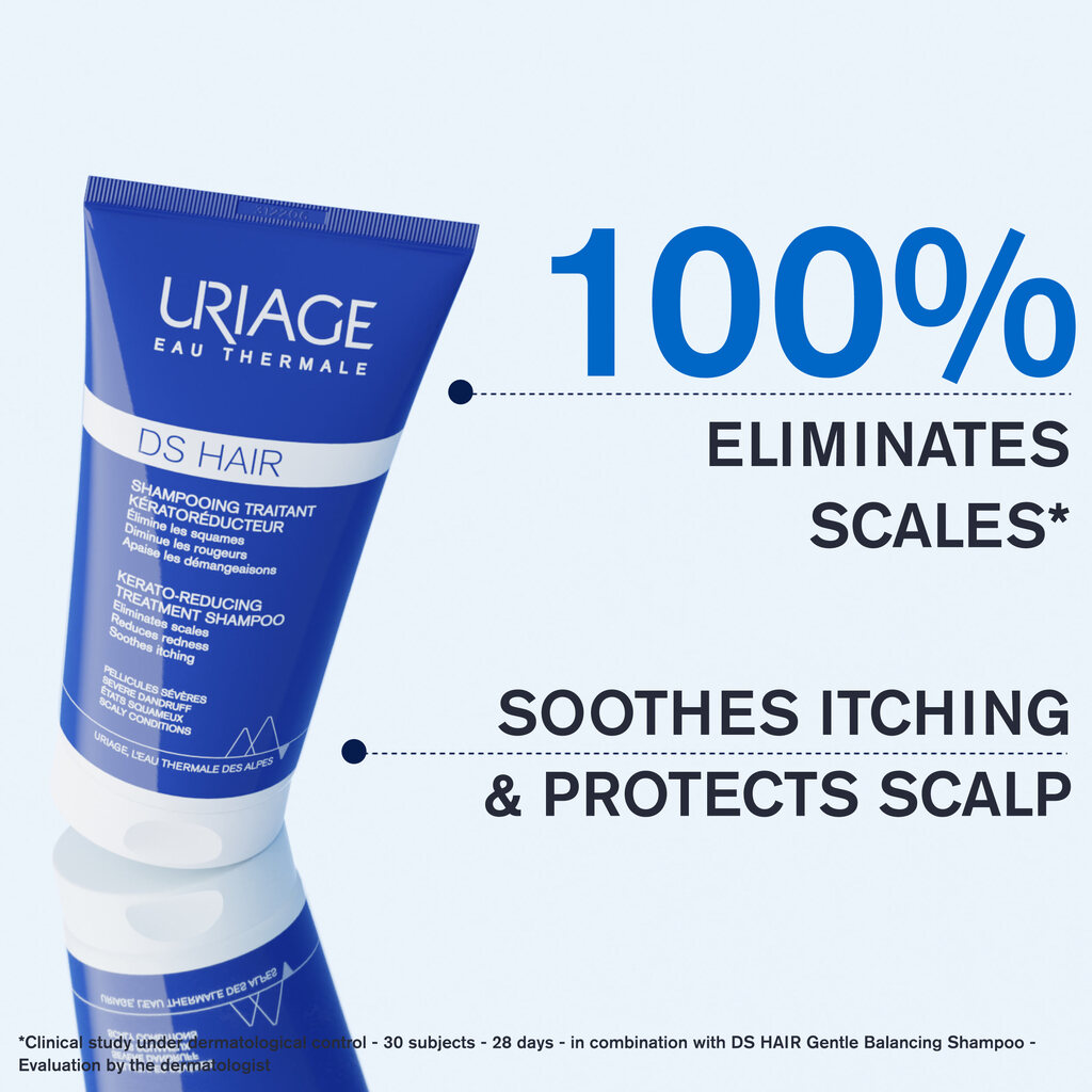 Uriage Ds Hair Kerato-reducing Shampoo For Severe Dandruff 150ml